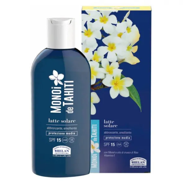 MONOI LATTE SOLARE SPF 15