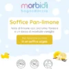 MORBIDI' BAGNODOCCIA PANLIMONE 250 ML