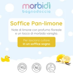 MORBIDI' BAGNODOCCIA PANLIMONE 250 ML