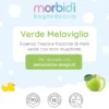 MORBIDI' BAGNODOCCIA VERDE MELAVIGLIA 250 ML