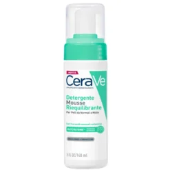Mousse Detergente Riequilibrante CeraVe, 148ml