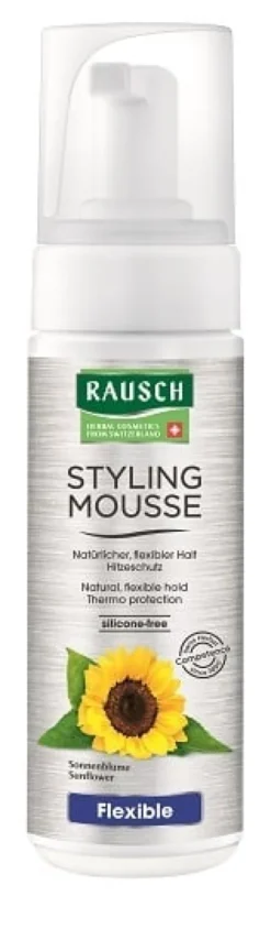 Mousse Rausch Flex Non Aerosol per volume capelli, 150ml