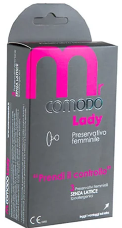 MRCOMODO LADY 3 PEZZI