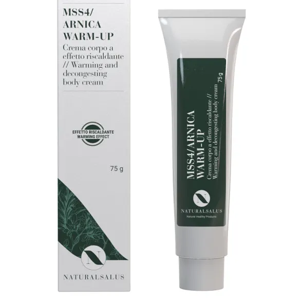 MSS4 ARNICA WARM UP CREMA 75 G