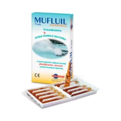 MUFLUIL RINOLOGICO 15 FIALE 2 ML