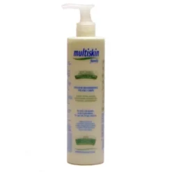 MULTISKIN FAMILY L'EMULSIONE CREMA FLUIDA VISO CORPO IDRATANTE 300 ML