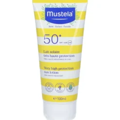 MUSTELA LATTE SOLARE 100 ML
