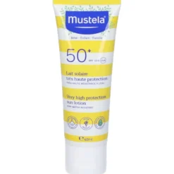 MUSTELA LATTE SOLARE 40 ML