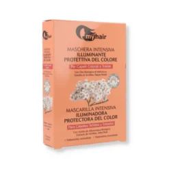 MY HAIR MASCHERA INT ILLUMINANTE PROTEZIONE COLORE 30 ML BUSTA + 1 CUFFIA