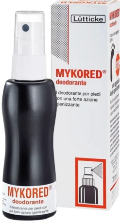 Mykored Spray Deodorante per Piedi con Azione Igienizzante 70ml