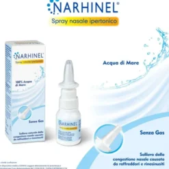NARHINEL SPRAY NASALE IPERTONICO 20 ML