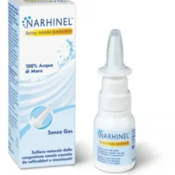 NARHINEL SPRAY NASALE IPERTONICO 20 ML