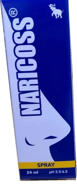 Naricoss Spray nasale con acido ialuronico, 24ml