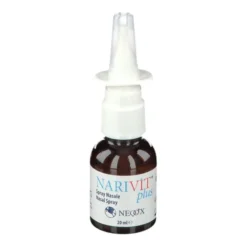 NARIVIT PLUS SPRAY NASALE 20 ML CON ACIDO IALURONICO CROSS-LINKATO D-PANTENOLO BIOTINA VITAMINA E VITAMINA E