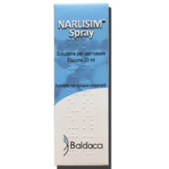 NARLISIM SPRAY SOLUZIONE NASALE 20 ML