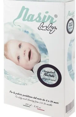 NASIR BABY SACCA 250 ML + 1EROGATORE + 1 SIRINGA 10 ML