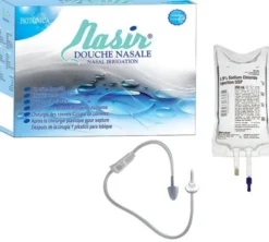 NASIR DOCCIA NASALE CON SOLUZIONE FISIOLOGICA ISOTONICA 6 SACCHE 500 ML + 1 BLISTER