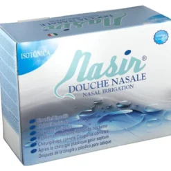 NASIR DOCCIA NASALE CON SOLUZIONE FISIOLOGICA ISOTONICA 10 SACCHE 250 ML + 1 BLISTER