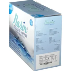 NASIR DOCCIA NASALE CON SOLUZIONE FISIOLOGICA ISOTONICA 10 SACCHE 250 ML + 1 BLISTER