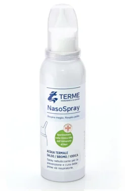 NASOSPRAY TERME DI MERGHERITA DI SAVOIA FLACONE 100 ML