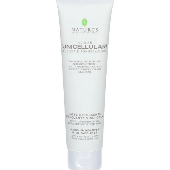 NATURE'S ACQUA CELLULARI LATTE DETERGENTE VISO OCCHI 150 ML