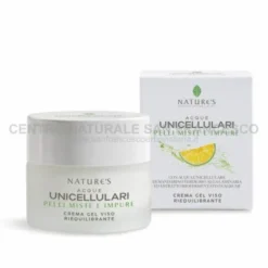NATURE'S ACQUE UNICELLULARI CREMA GEL VISO RIEQUILIBRANTE 50 ML