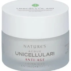 NATURE'S ACQUE UNICELLULARI CREMA VISO ANTIRUGHE SPF15 50 ML