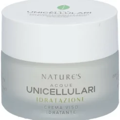 NATURE'S ACQUE UNICELLULARI CREMA VISO IDRATANTE 50 ML