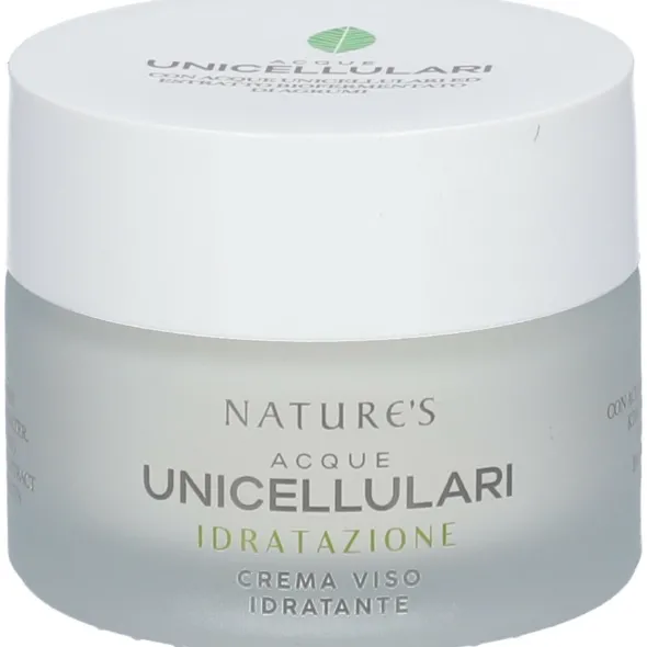 NATURE'S ACQUE UNICELLULARI CREMA VISO IDRATANTE 50 ML