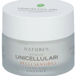 NATURE'S ACQUE UNICELLULARI CREMA VISO PELLI ARROSSATE SPF20 50 ML