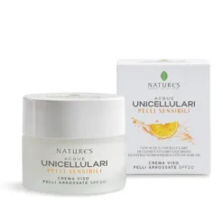 NATURE'S ACQUE UNICELLULARI CREMA VISO PELLI ARROSSATE SPF20 50 ML