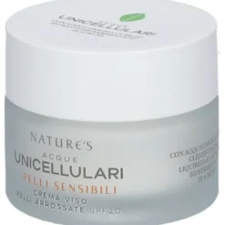NATURE'S ACQUE UNICELLULARI CREMA VISO PELLI ARROSSATE SPF20 50 ML