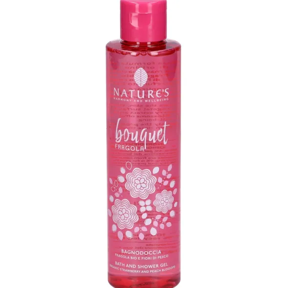 NATURE'S BOUQUET FRAGOLA BAGNO DOCCIA 200 ML