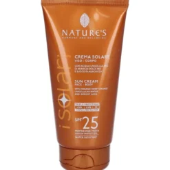 NATURE'S I SOLARI CREMA SOLARE VISO E CORPO SPF 25 IR SUN 150 ML