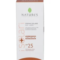 NATURE'S I SOLARI CREMA SOLARE VISO E CORPO SPF 25 IR SUN 150 ML