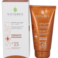 NATURE'S I SOLARI CREMA SOLARE VISO E CORPO SPF 25 IR SUN 150 ML