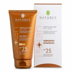 NATURE'S I SOLARI CREMA SOLARE VISO E CORPO SPF 25 IR SUN 150 ML