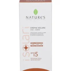 NATURE'S I SOLARI CREMA SOLARE VISO E CORPO SPF 15 IR SUN 150 ML