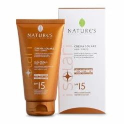 NATURE'S I SOLARI CREMA SOLARE VISO E CORPO SPF 15 IR SUN 150 ML
