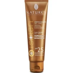 NATURE'S I SOLARI CREMA VISO CORPO SPF 25 75 ML EDIZIONE LIMITATA TRAVEL SIZE