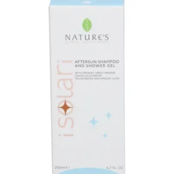 NATURE'S I SOLARI DOCCIASHAMPOO DOPOSOLE 200 ML