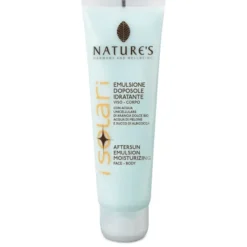 NATURE'S I SOLARI EMULSIONE DOPOSOLE VISO CORPO 75 ML TRAVEL SIZE