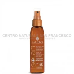 NATURE'S I SOLARI OLIO SOLARE VISO CORPO SPF 30 150 ML