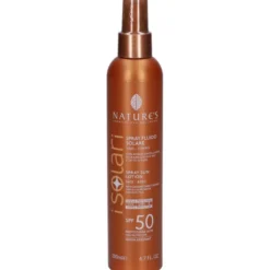 NATURE'S I SOLARI SPRAY FLUIDO SPF50 200 ML