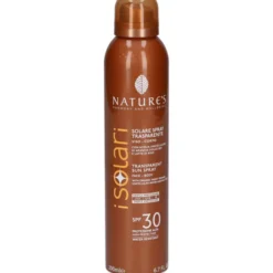 NATURE'S I SOLARI SPRAY TRASPARENTE SPF30 200 ML