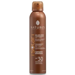 NATURE'S I SOLARI SPRAY TRASPARENTE SPF30 200 ML