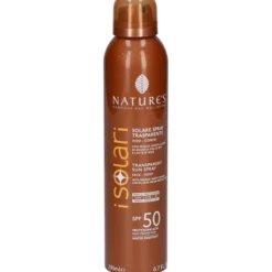 NATURE'S I SOLARI SPRAY TRASPARENTE SPF50 200 ML