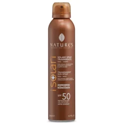 NATURE'S I SOLARI SPRAY TRASPARENTE SPF50 200 ML