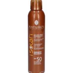 NATURE'S I SOLARI SPRAY TRASPARENTE SPF50 200 ML