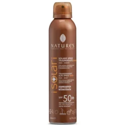 NATURE'S I SOLARI SPRAY TRASPARENTE BAMBINI SPF50+ 200 ML
